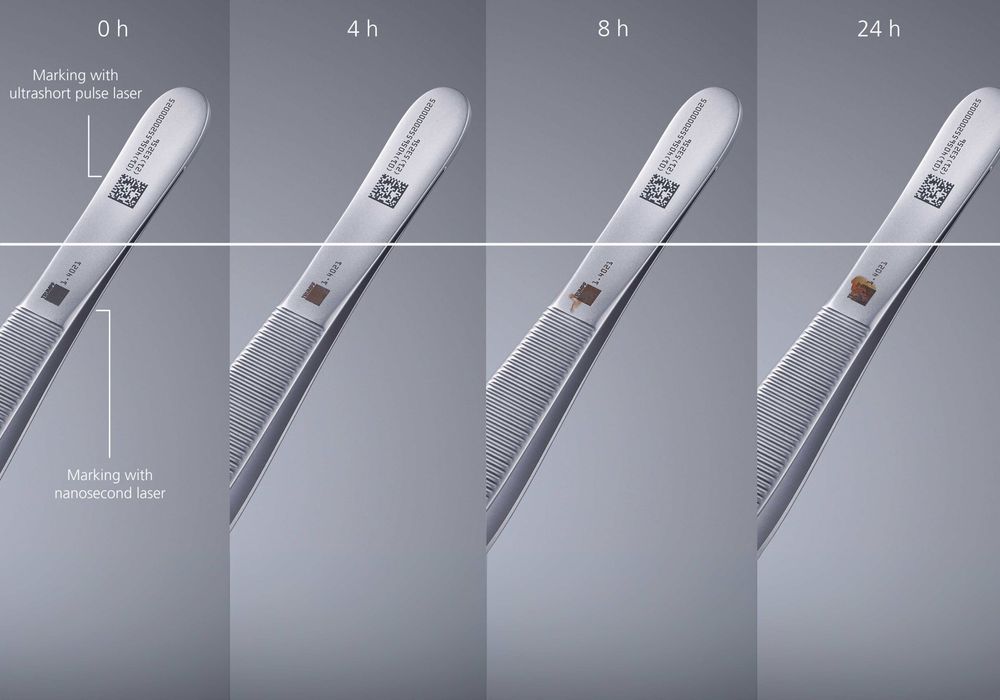 TRUMPF marking and engraving difference scalpel