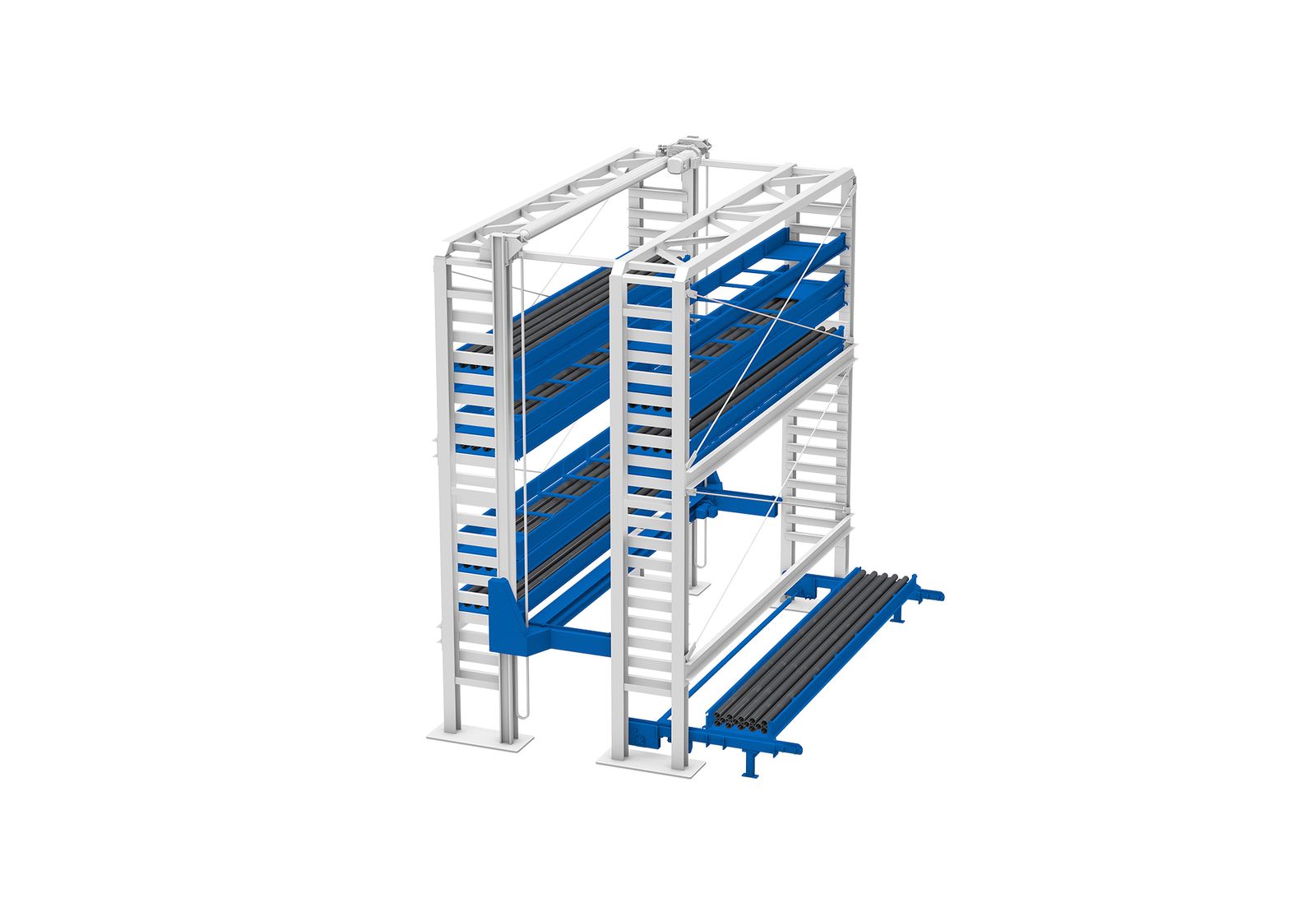 Piet Talks Automation Storage with the STOPA LG-E and STOPA ECO