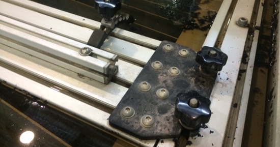 OMAX Work Holding Kit