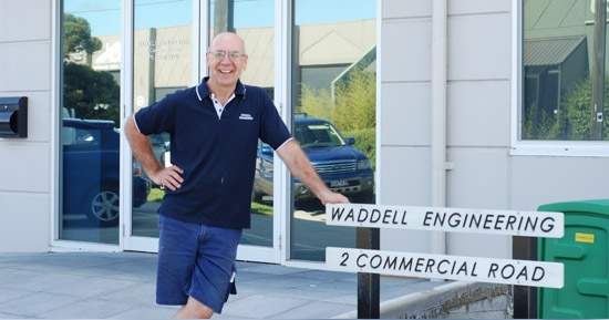 Waddell Engineering and their New Makino D500