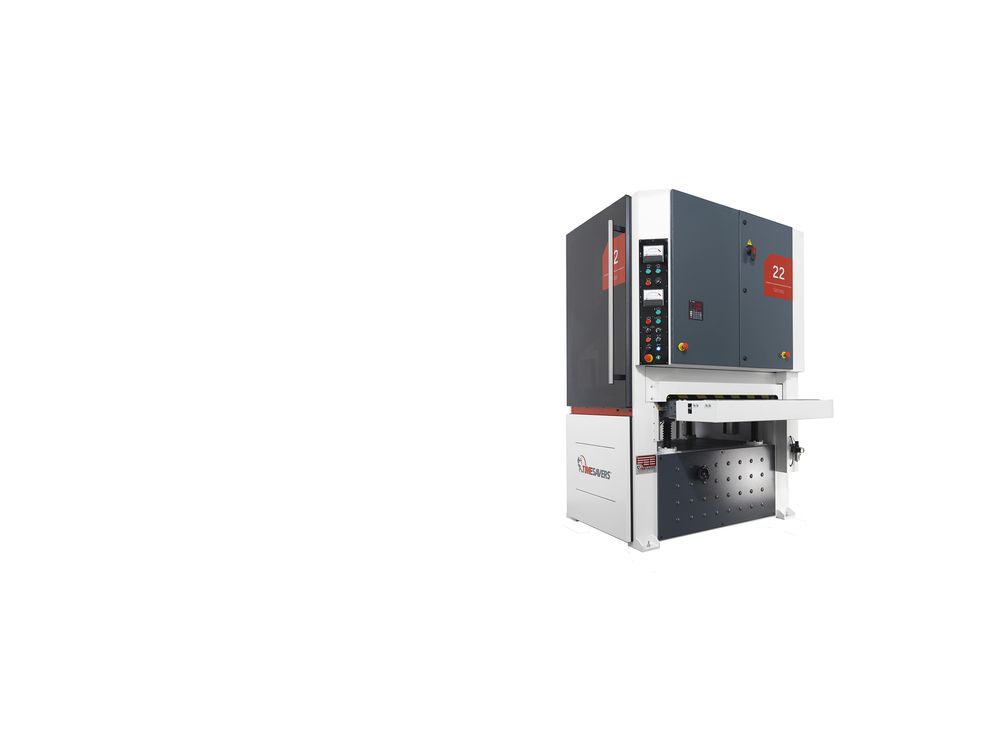 Timesavers 22 Series Deburring and Linishing Machine - Headland