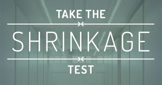 Shrinkage Test