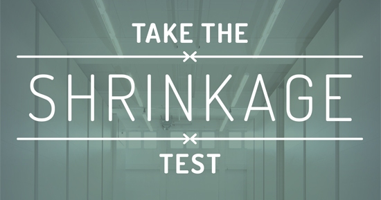 Shrinkage Test