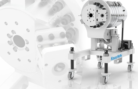 KraussMaffei to unveil next-generation pipe head for 100% recycled PVC at K 2025