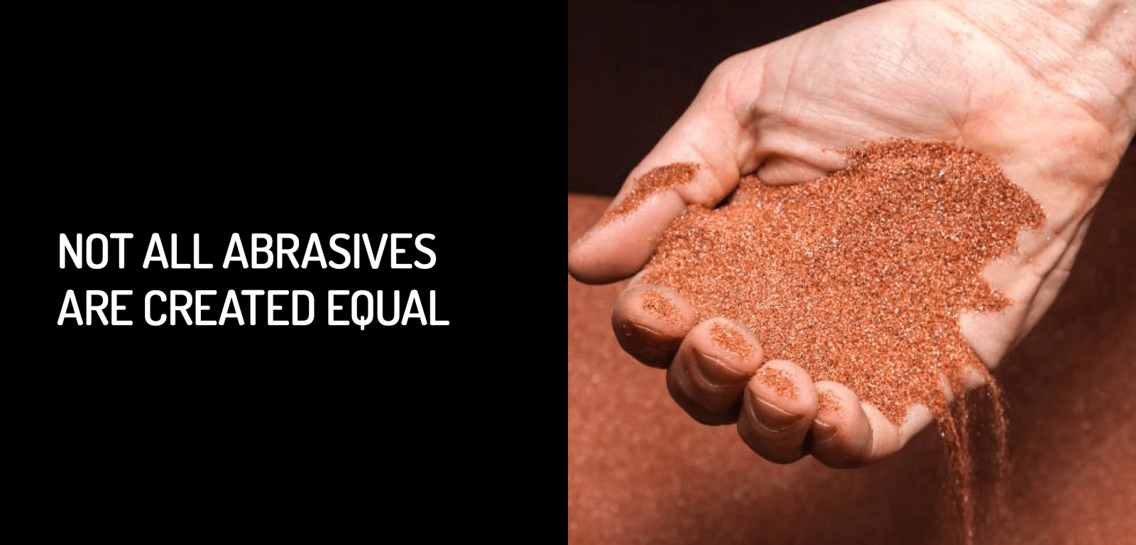Not All Abrasives Are Created Equal for your Waterjet Cutter