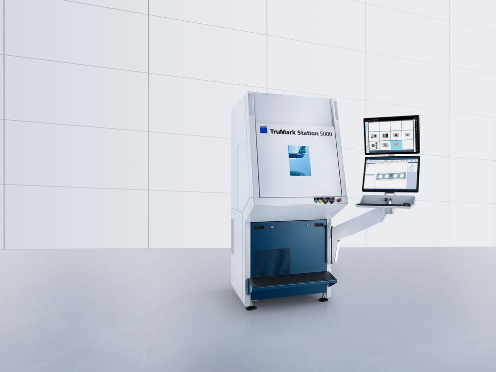 TRUMPF TruMark Station 5000 Laser Marking Machine - Headland