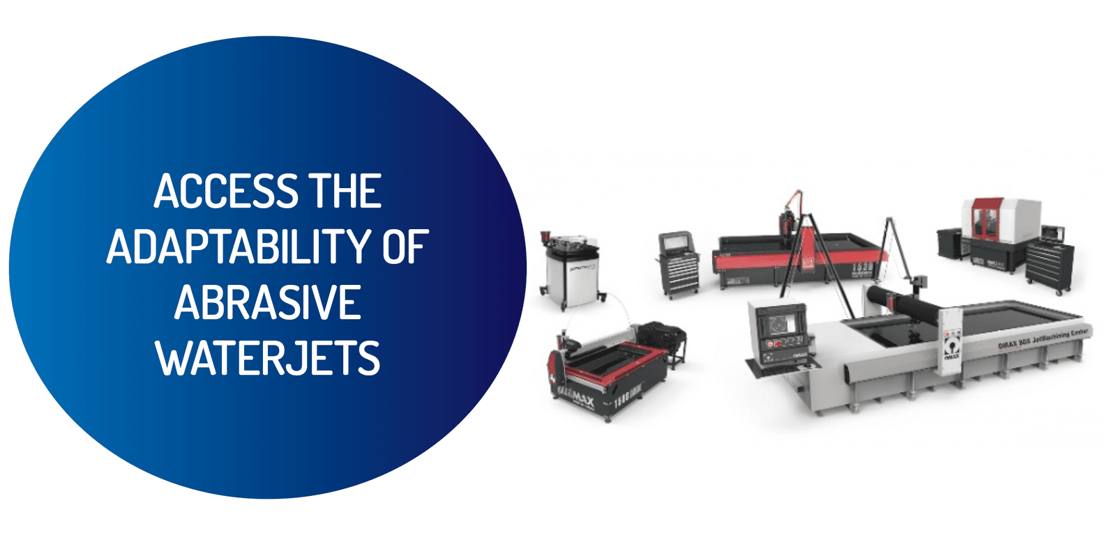Access the Adaptability of the Abrasive Precision Waterjet