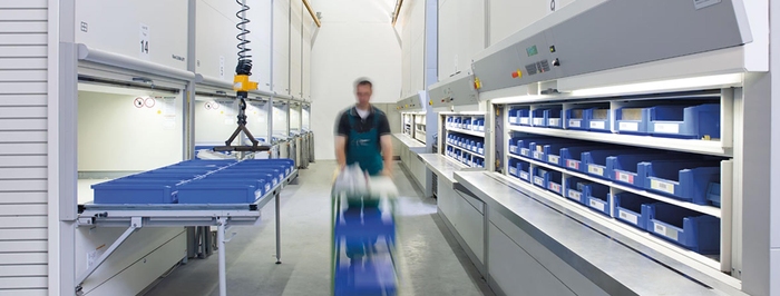 Automated Storage and Retrieval Systems (ASRS)