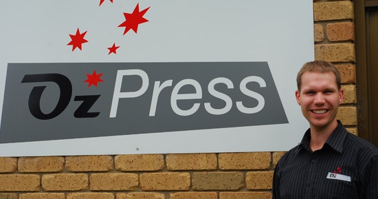 OzPress’ New Makino DUO64 Wirecut Machine