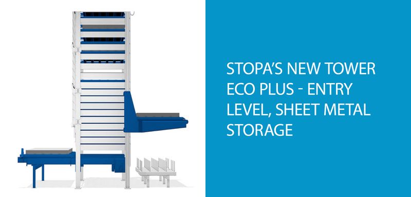 Stopa Storage System Introducing STOPA's New Tower Eco Plus Bar Storage - Headland