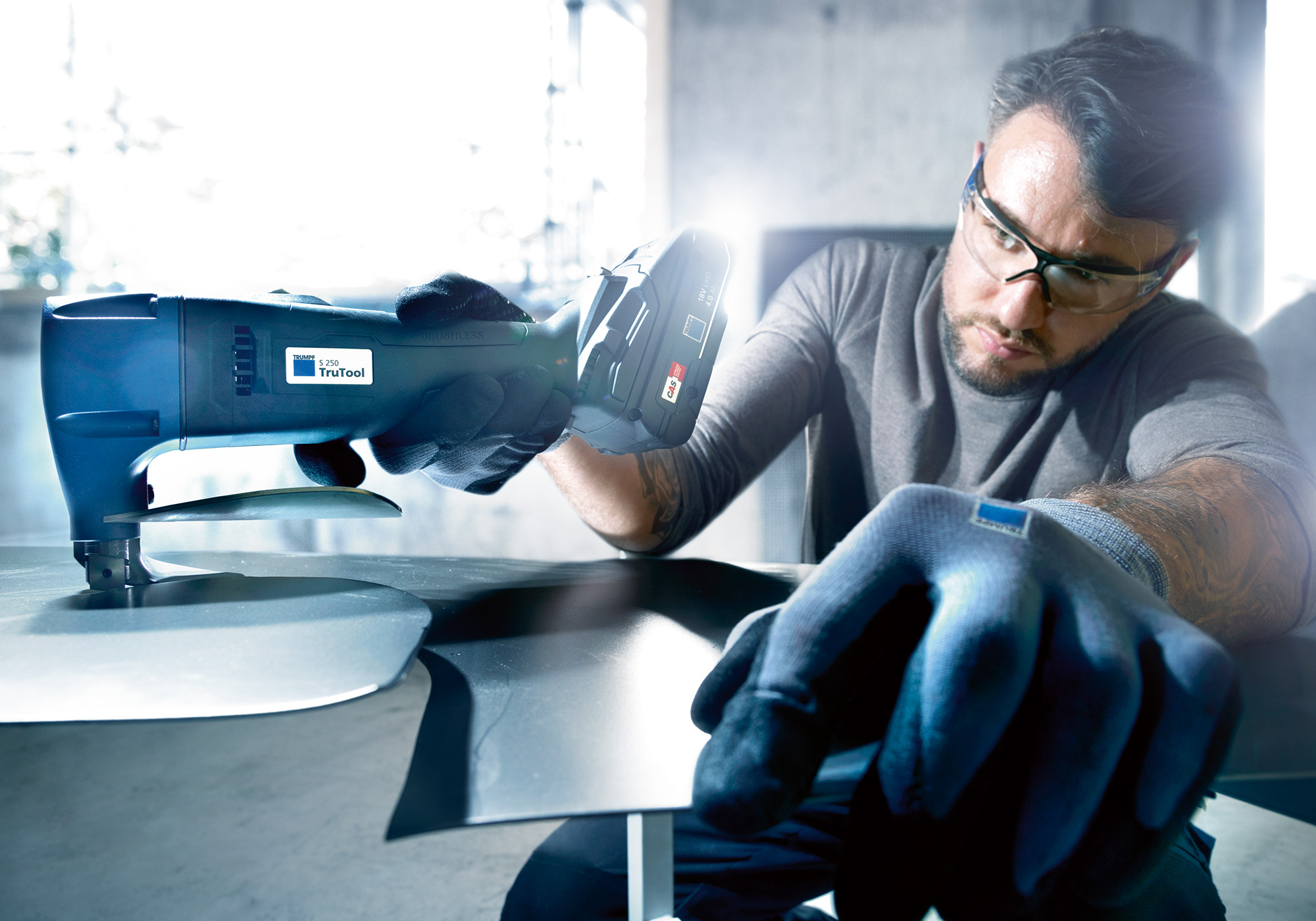 Power Tool Buff TRUMPF launches the latest innovation in cutting technology: Shear ...