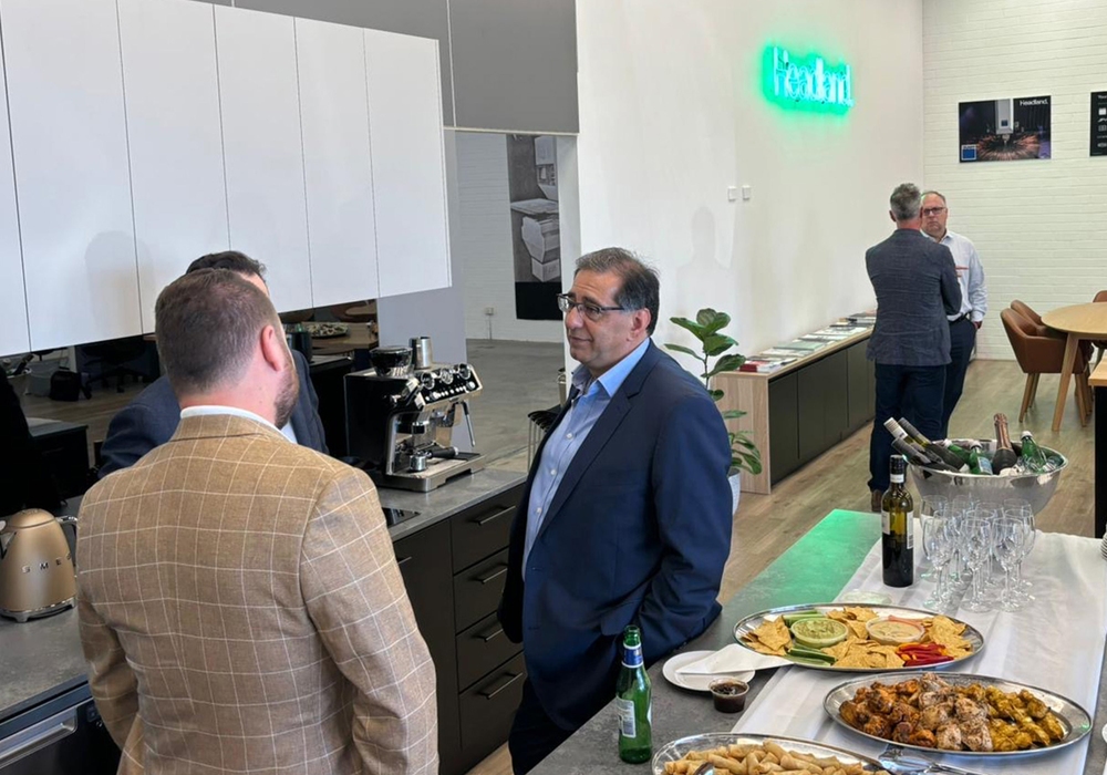 Headland Technology WA Opening ceremony
