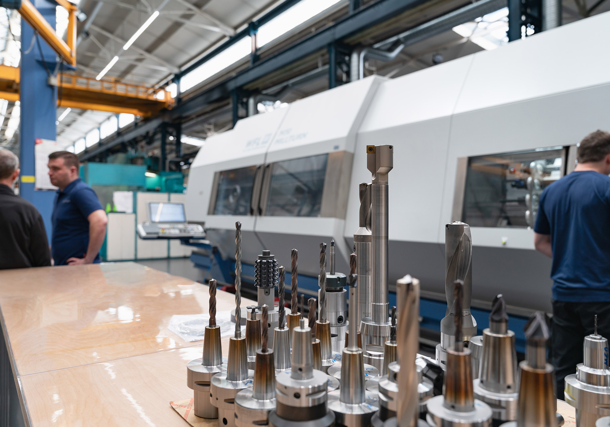 Machine tool factory enhances precision with WFL M50 MILLTURN machine ...