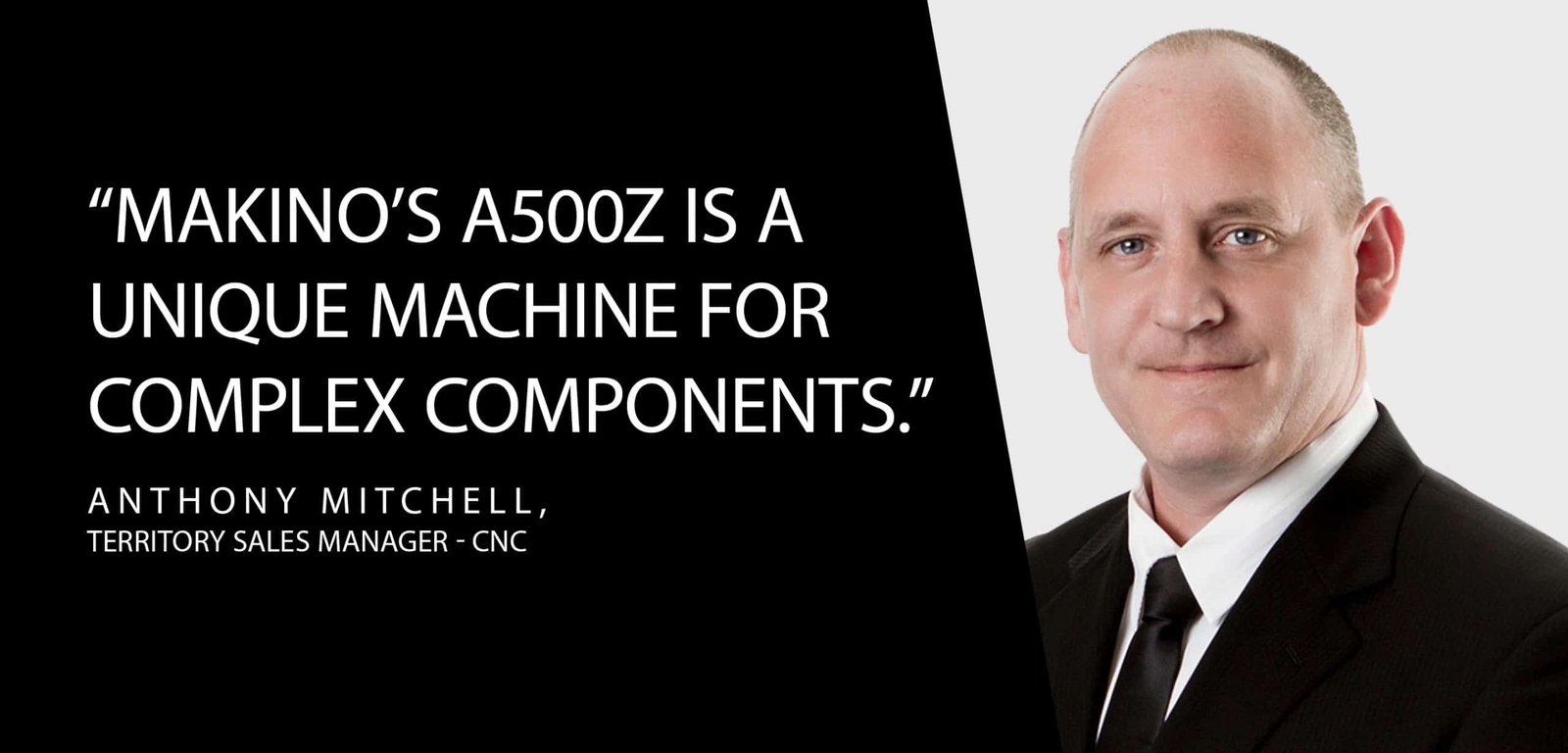 Makino A500Z for Complex Machining at Lightening Speed