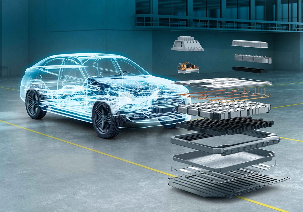 TRUMPF Automotive battery manufacturing