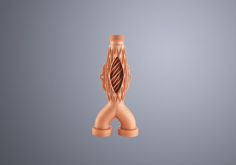 Additive Manufacturing-copper printing with green laser