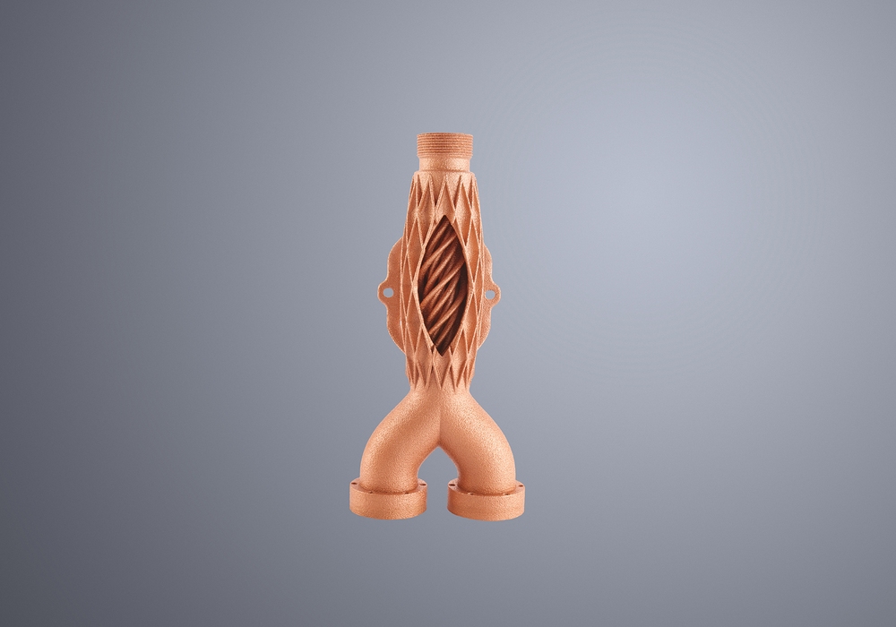 Additive Manufacturing-copper printing with green laser