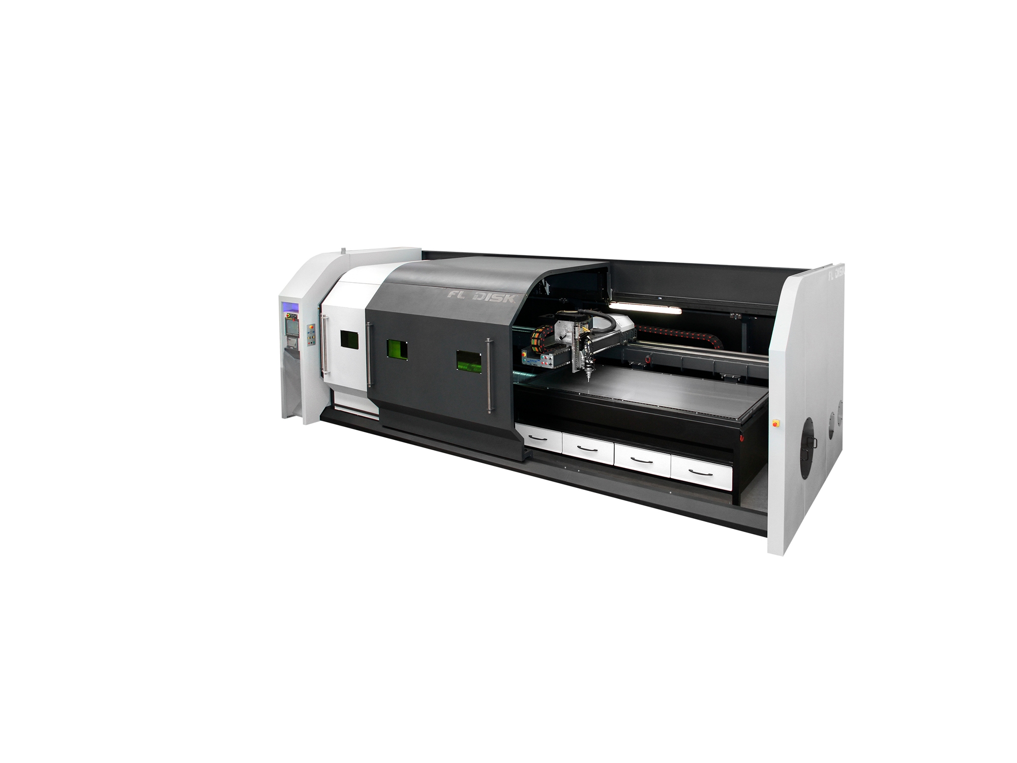 TECOI Tube and Profile Laser Cutting