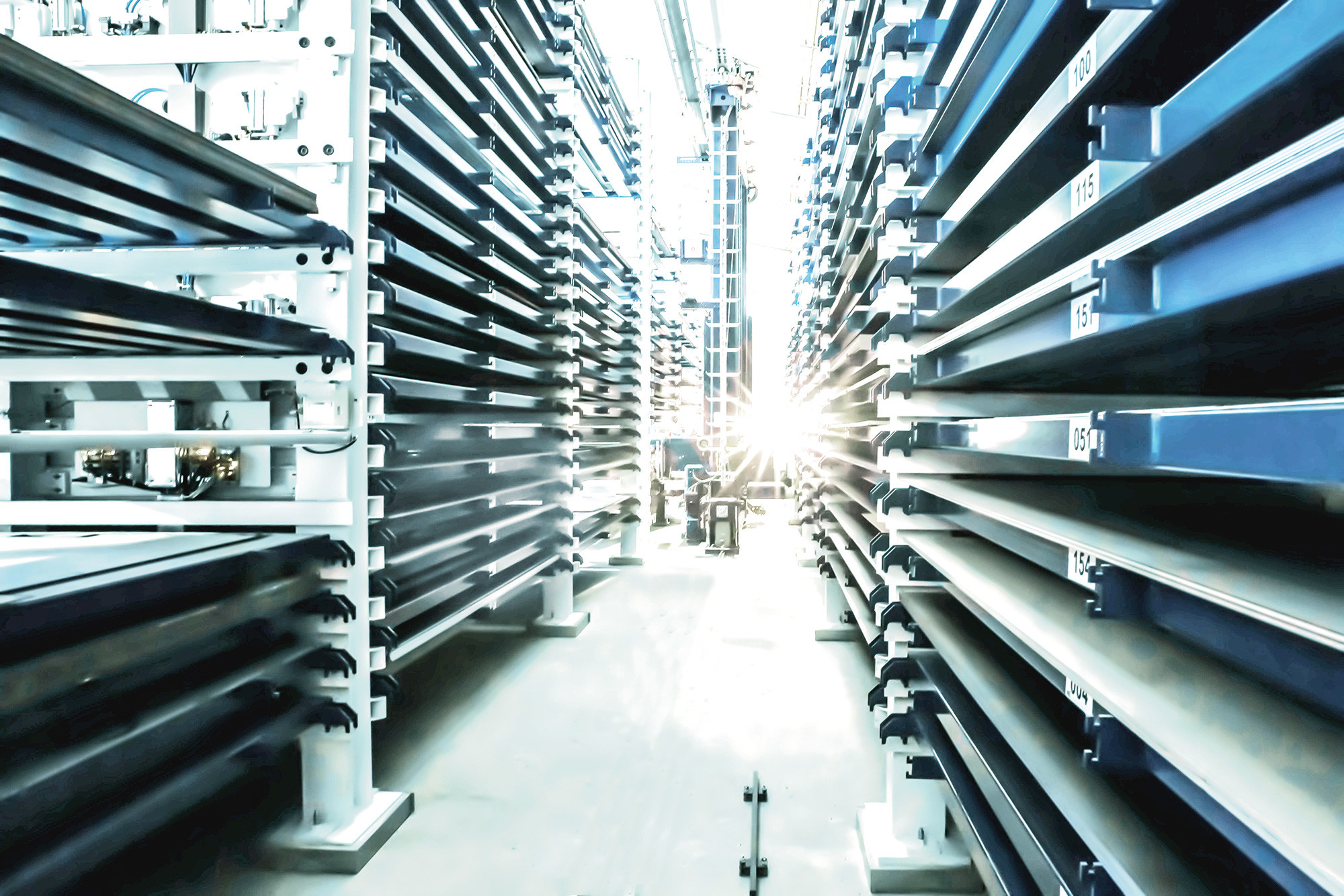 Automated Warehouse Storage - Headland