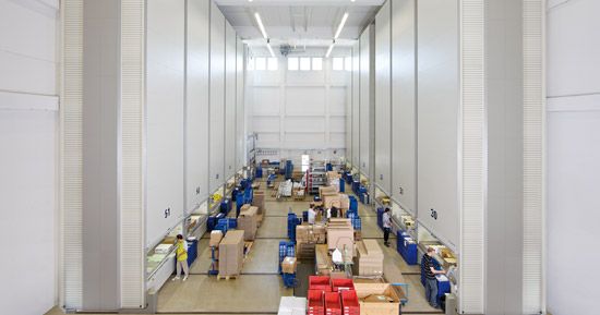 Power Equipment Takes Storage Vertical
