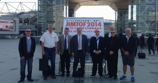 Brilliant Technology Showcased at This Years’ JIMTOF Exhibition