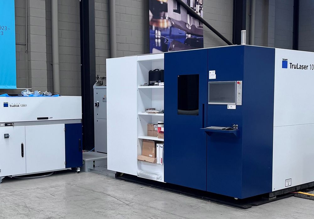 Advanced-Manufacturing-TRUMPF TruLaser 1030