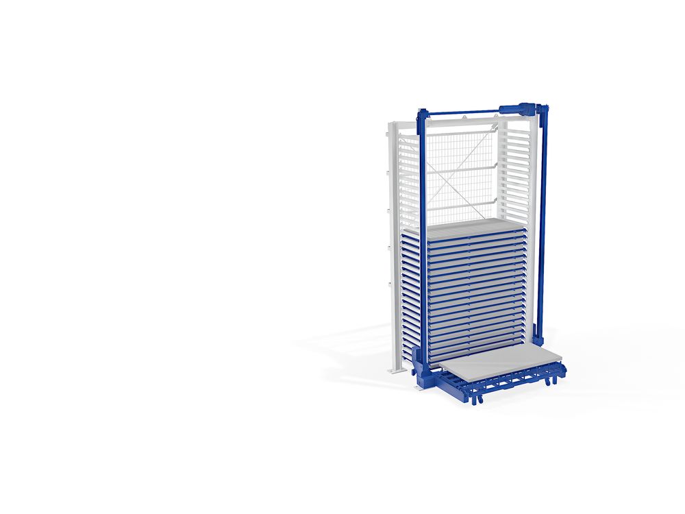 Stopa Storage System Sticker STOPA Tower Mono - Headland