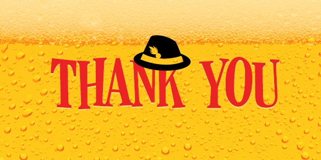 Thank You & See You Next Time: Oktoberfest 2014