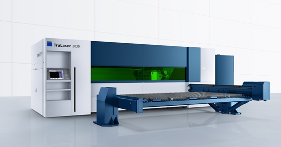 Compact PowerHouse – TruLaser 2030 Fiber