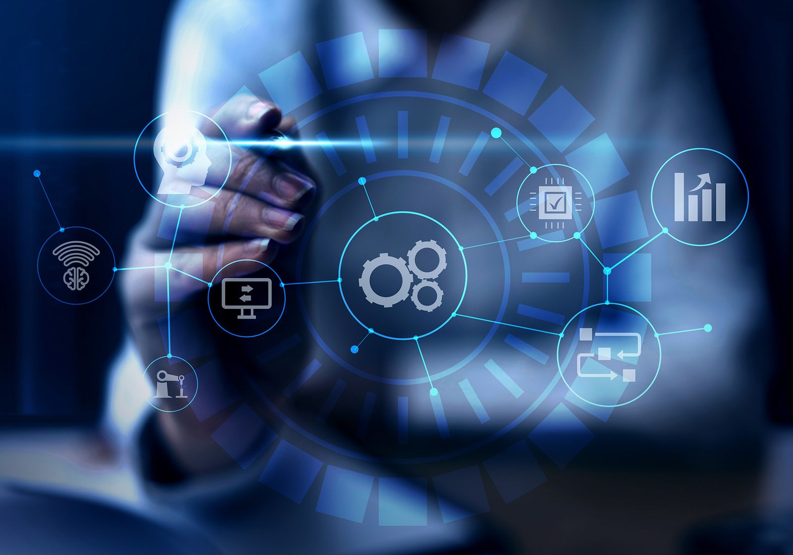 Your key to success: Smart Factory Consulting