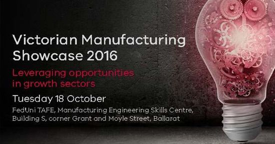 Victorian Manufacturing Showcase