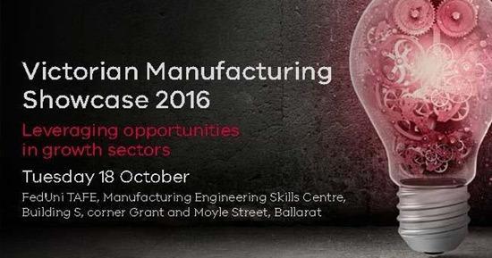 Victorian Manufacturing Showcase