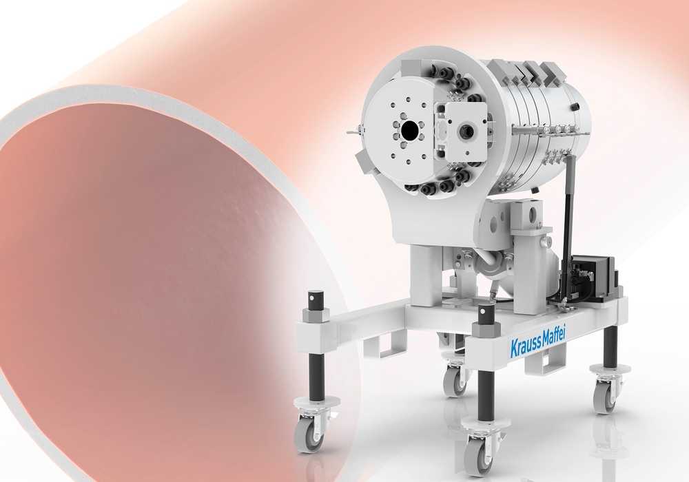 KraussMaffei-New-KM-3L-RK-42-HP-Extrusion