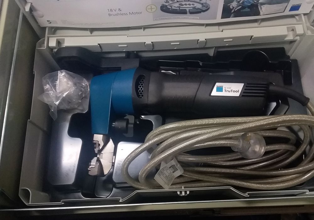 TRUMPF BlueScope Power Tools TruTool N 500