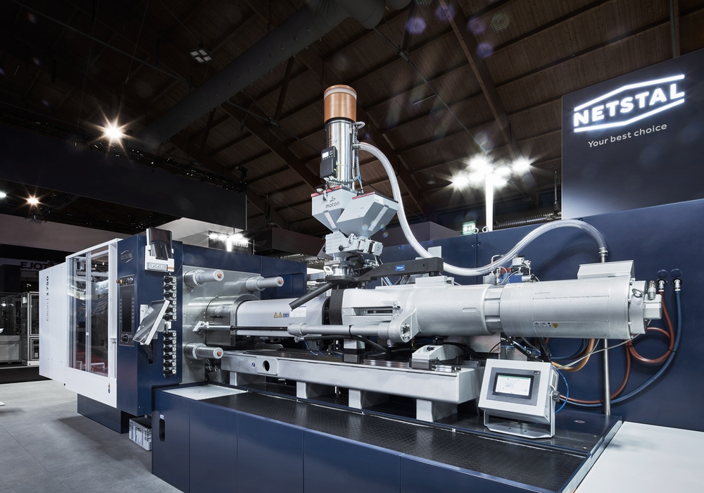 Netstal Ellon Plastics thin wall technology