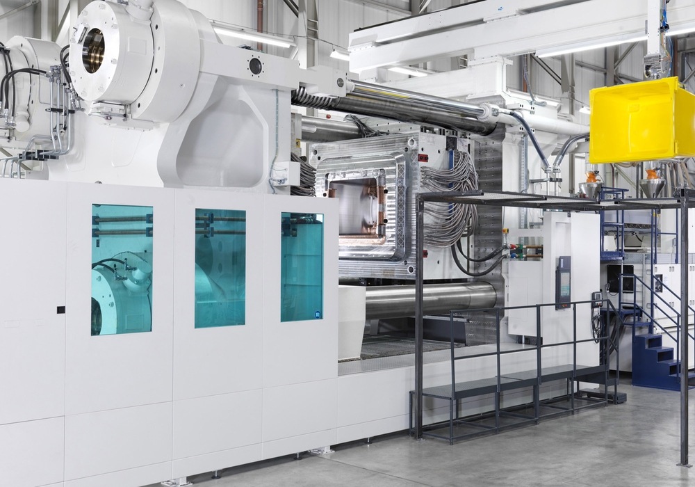 Plastics KraussMaffei-Injection Moulding-MXH 5500 75000-75000