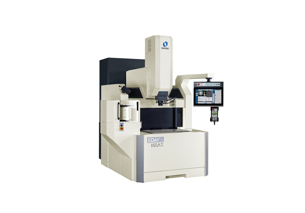 The EDAF3 machine expands upon the excellent capability and performance of the EDAF2 by offering larger X/Y/Z strokes to accommodate additional or larger work pieces.