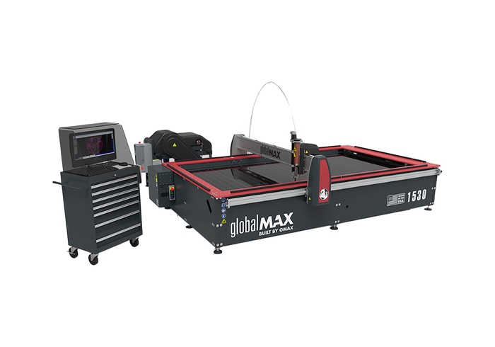 OMAX GlobalMAX Water Jet Cutting Machine