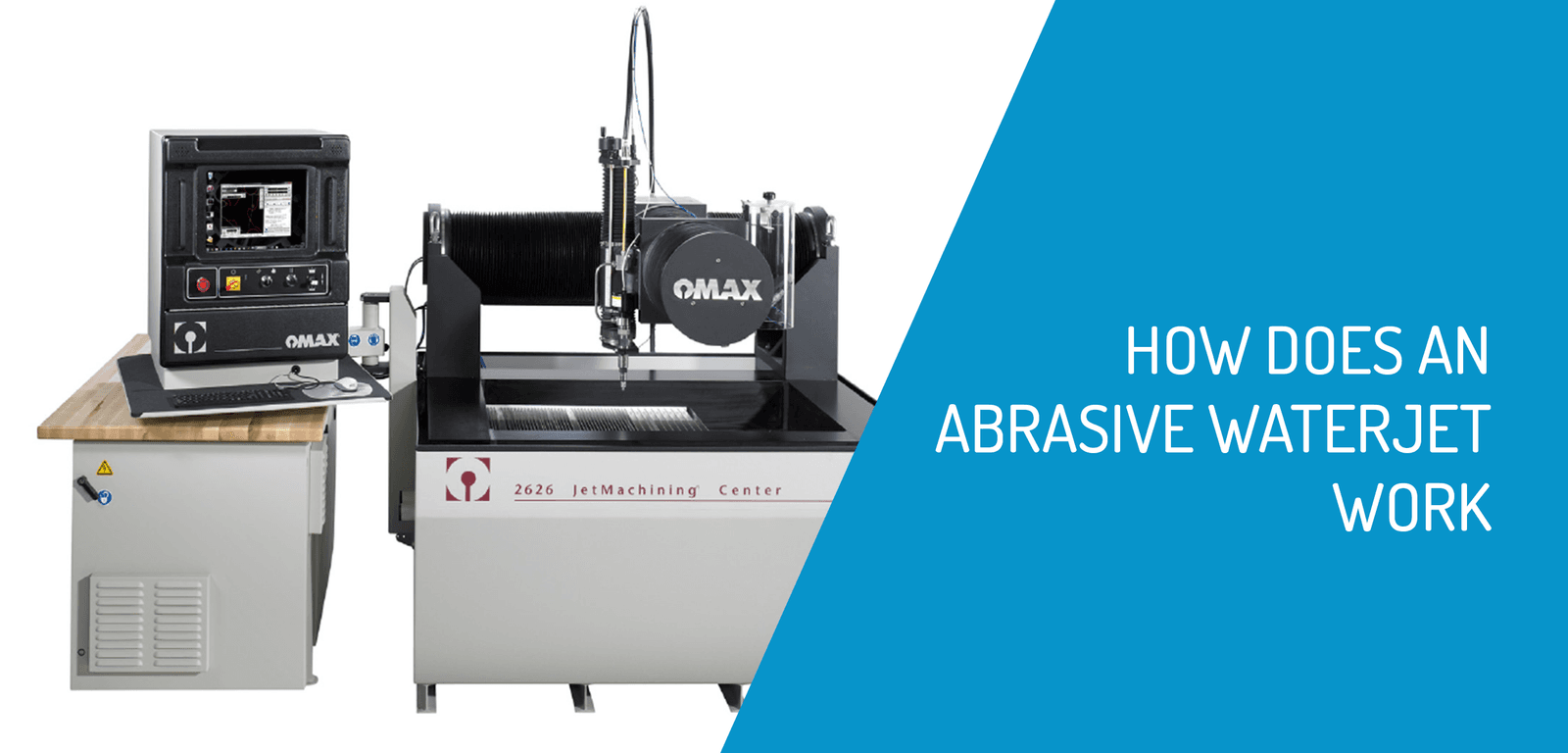 How Does an Abrasive Waterjet Work? [Infographic]