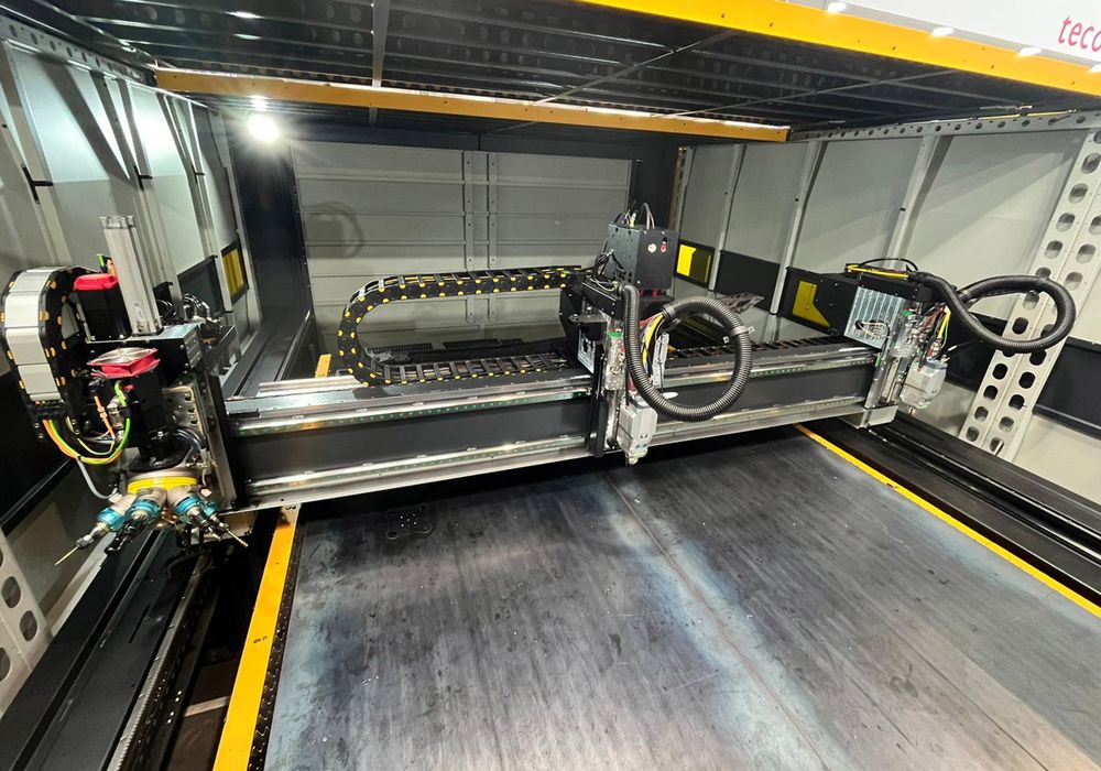 The insides of a Tecoi machine