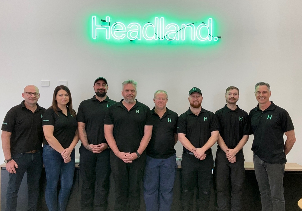 Headland WA Team with Noble Technicians