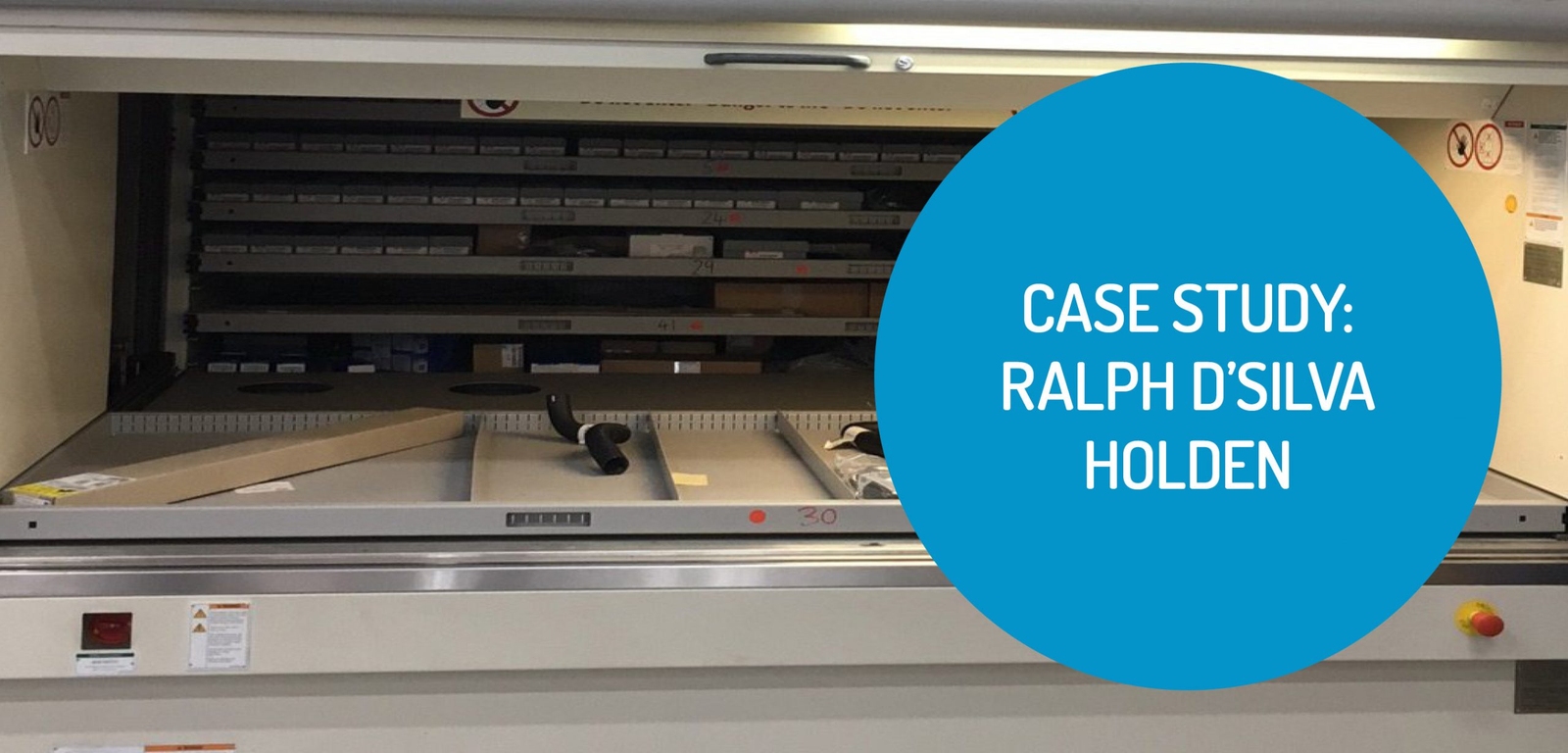 Warehouse Storage Solution for Ralph D’Silva Holden