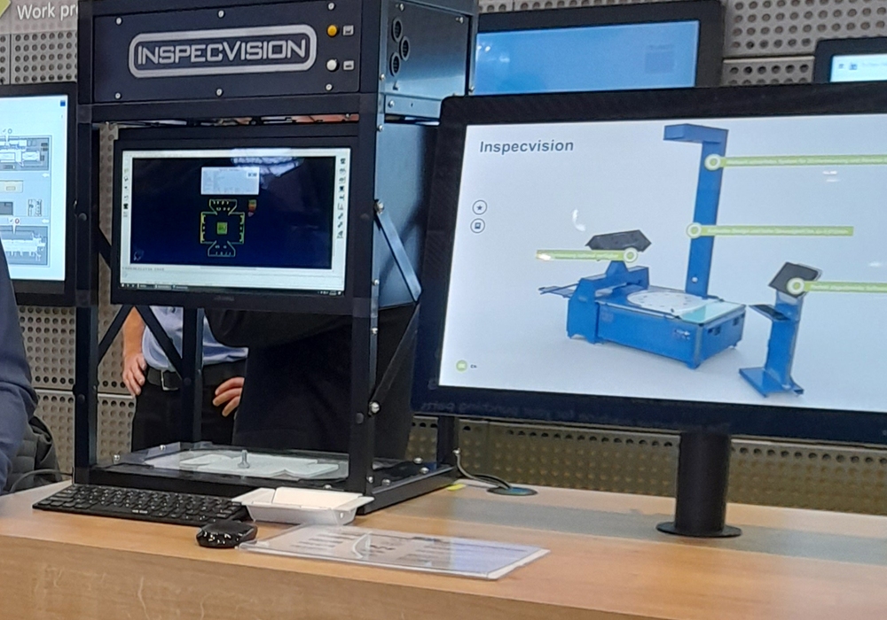 InspecVision Planar Top portable 2D