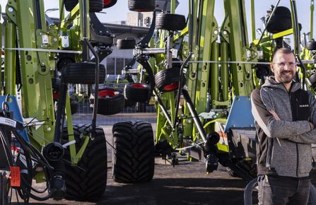 Automated bending for agricultural machinery: How CLAAS improves flexibility and productivity with TRUMPF