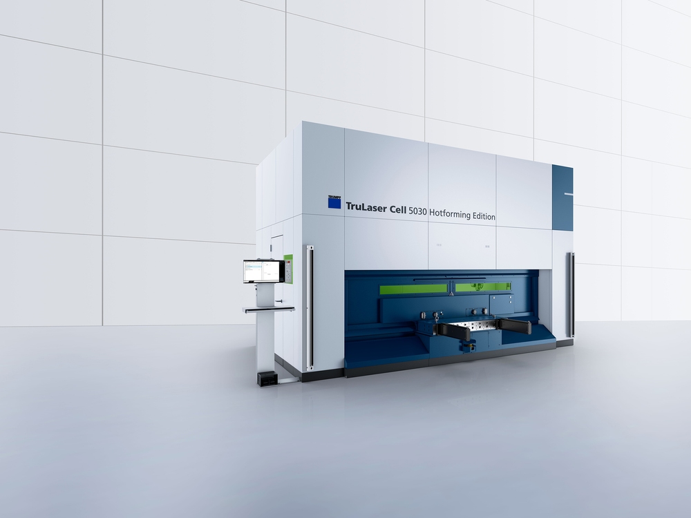 TRUMPF TruLaser Cell 5030 Hotforming Edition - Headland