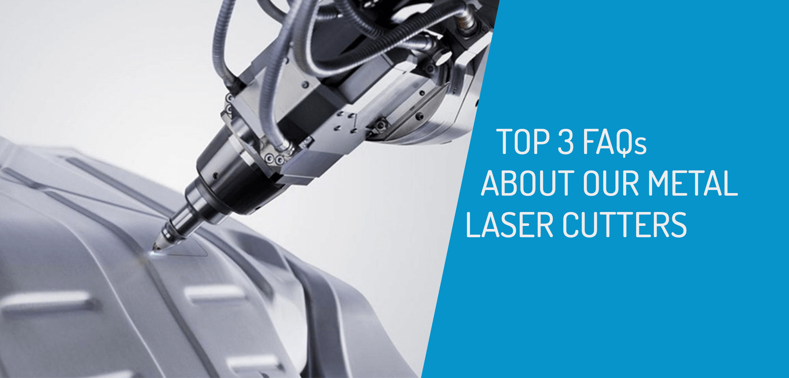 Top Three FAQ About Our Metal Laser Cutter