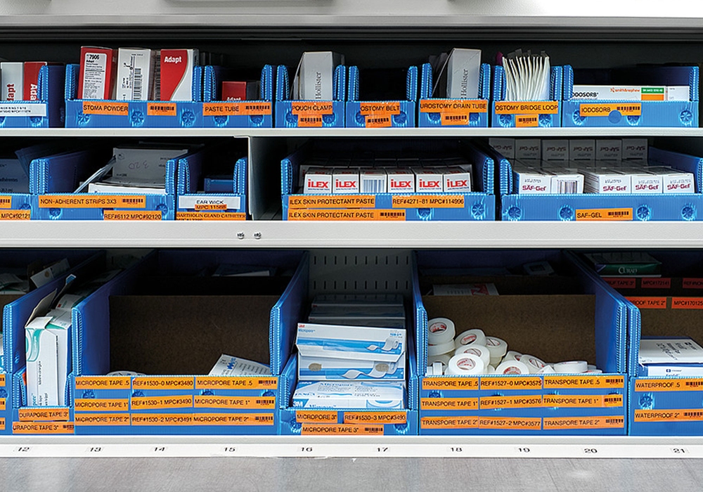 Hanel Storage solution of medical and surgical equipment