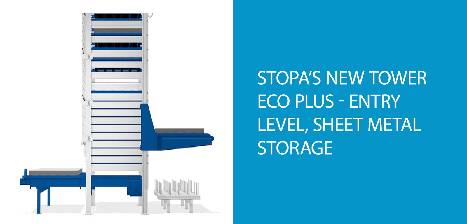 Introducing STOPA’s New Tower Eco Plus Bar Storage