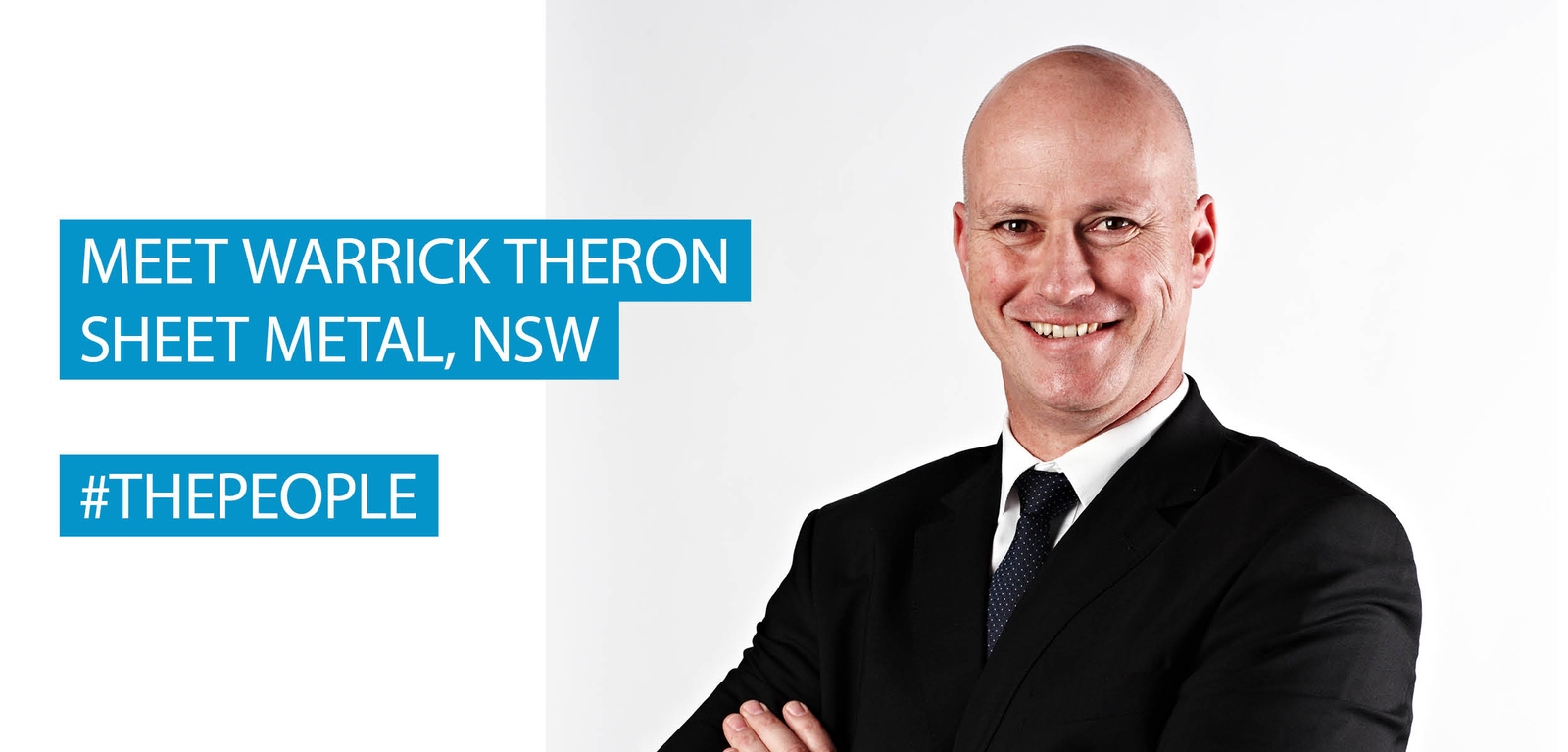 The People: Meet Warrick Theron