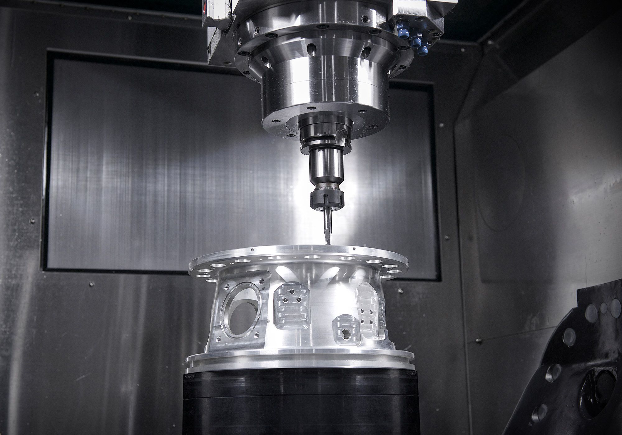 CNC Hyundai XF6300 Multi 5 axis spindle